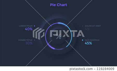 Modern Infographic Vector Illustration Modern Infographic Vector Illustration 119284009