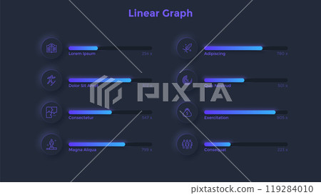 Modern Infographic Vector Illustration 119284010