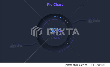 Modern Infographic Vector Illustration 119284012