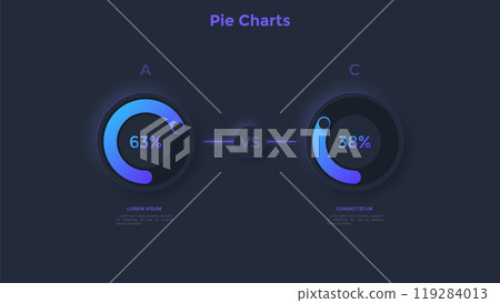 Modern Infographic Vector Illustration 119284013