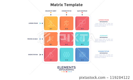 Modern Infographic Vector Illustration Modern Infographic Vector Illustration 119284122