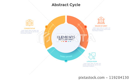 Modern Infographic Vector Illustration 119284130