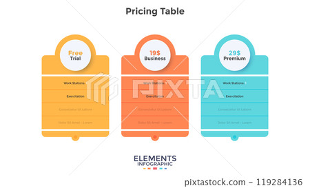 Modern Infographic Vector Illustration 119284136