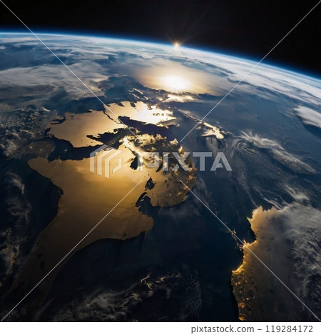 The Universe Surrounding the Earth 119284172