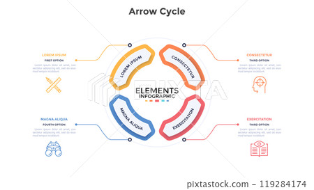 Modern Infographic Vector Illustration 119284174