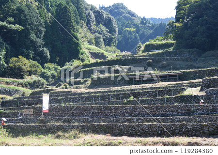 Rice terrace of Onino mouth 119284380
