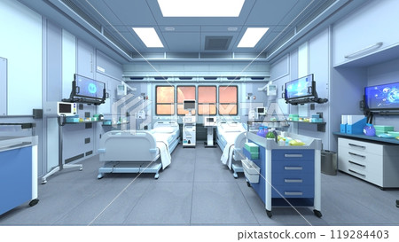 飛船內的病房 119284403