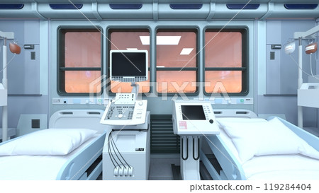 飛船內的病房 119284404