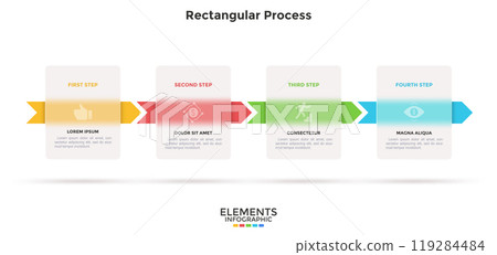 Modern Infographic Vector Illustration Modern Infographic Vector Illustration 119284484
