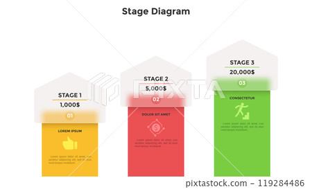 Modern Infographic Vector Illustration Modern Infographic Vector Illustration 119284486