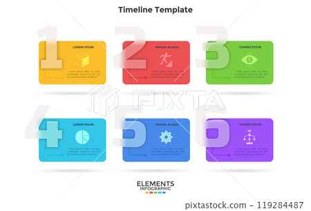 Modern Infographic Vector Illustration 119284487