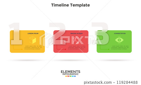 Modern Infographic Vector Illustration 119284488