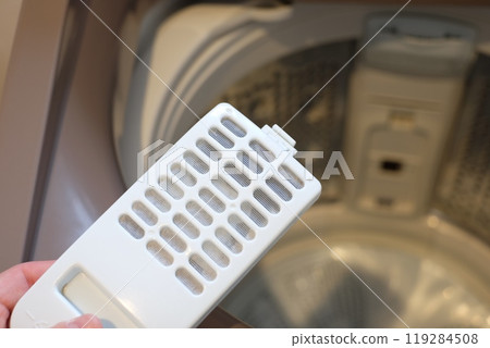 洗滌桶和棉絨過濾器 洗滌桶和棉絨過濾器 119284508