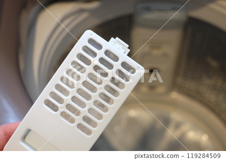 洗滌桶和棉絨過濾器 119284509