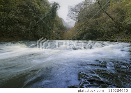 Yoro River, Isumi, Japan 119284650