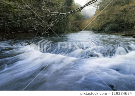 Yoro River, Isumi, Japan 119284654