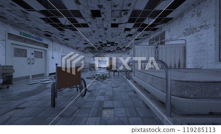 Abandoned Hospital Room Abandoned Hospital Room 119285113