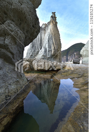 Scenery of Tokkogaura, Shimokita Peninsula, Aomori Prefecture 119285274