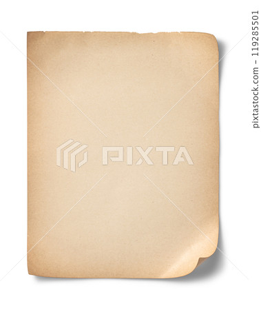 舊褪色紙片的紋理 119285501
