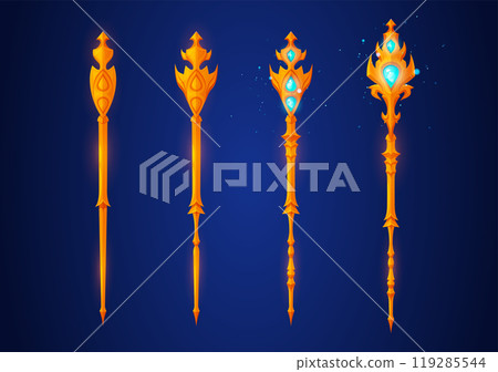 Game rank wizard staffs set 119285544