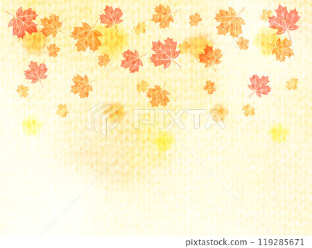楓葉背景圖 楓葉背景圖 119285671