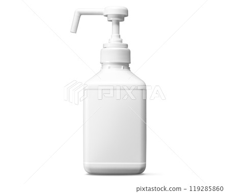 白色泵瓶 119285860