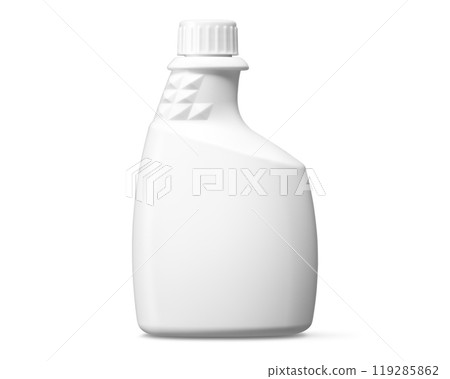 Liquid detergent bottle 119285862