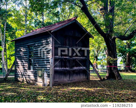 Hokkaido University Faculty of Agriculture Second Farm Weighing Station September 2024 119286253