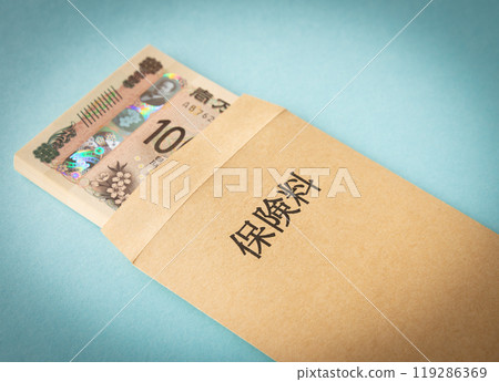 信封內的保險費 保險費 信封內的保險費 保險費 119286369