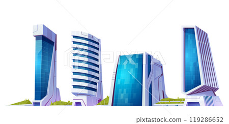 Future city street building vector illustration Future city street building vector illustration 119286652