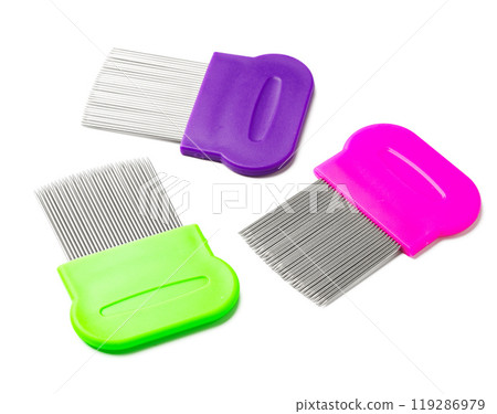 Multiple lice combs with multiple fine teeth for effective lice removal and scalp care 119286979