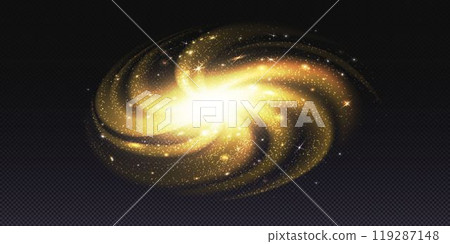 Nebula transparent vector galaxy star background 119287148