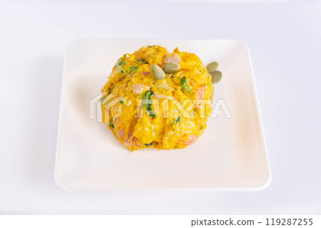 Pumpkin salad Pumpkin salad 119287255
