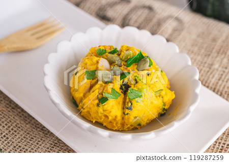 南瓜沙拉 南瓜沙拉 119287259