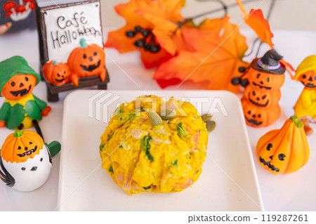 南瓜沙拉 南瓜沙拉 119287261