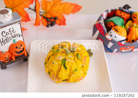 南瓜沙拉 南瓜沙拉 119287262