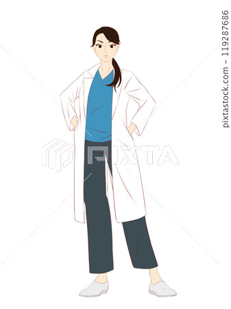 一位醫生 119287686