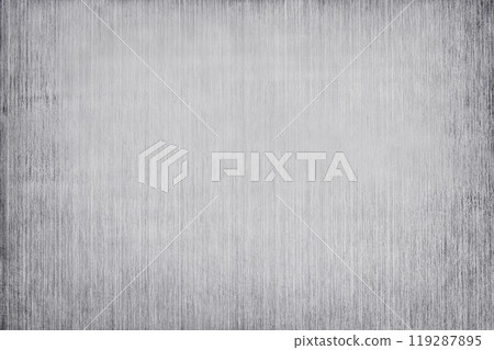 aluminium metal texture background, scratches on polished stainless steel. 119287895