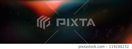 Retro flare photo overlay with hologram and dust 119288232