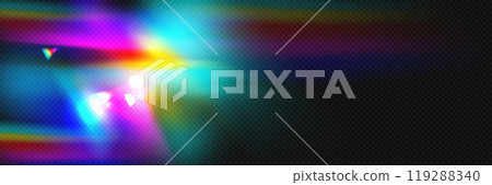 Rainbow prism light crystal glass overlay texture Rainbow prism light crystal glass overlay texture 119288340