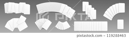 3d poker blank white play paper card game mockup 3d poker blank white play paper card game mockup 119288463