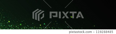 Green magic firefly bug light glow vector effect 119288485