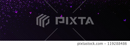 Purple magic firefly bug light glow vector effect 119288486