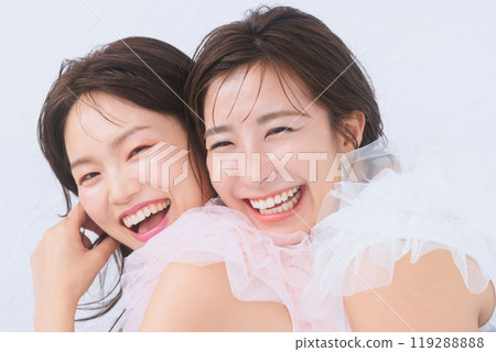 A woman with a smile A woman with a smile 119288888