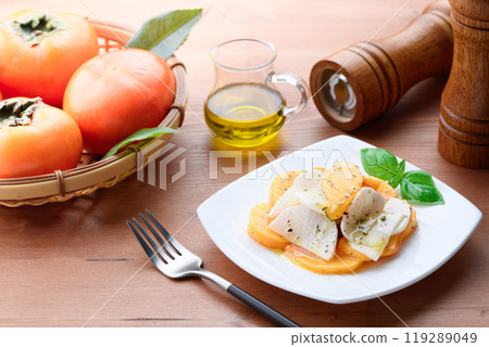 柿子蘿蔔沙拉（佐檸檬胡椒醬） 119289049