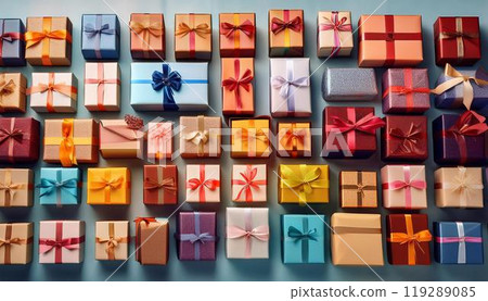 包裝禮物盒 119289085