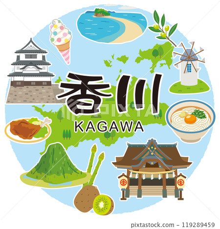 香川縣旅遊 旅遊景點 特產資料 119289459