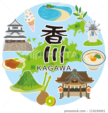 香川縣旅遊 旅遊景點 特產資料 119289461