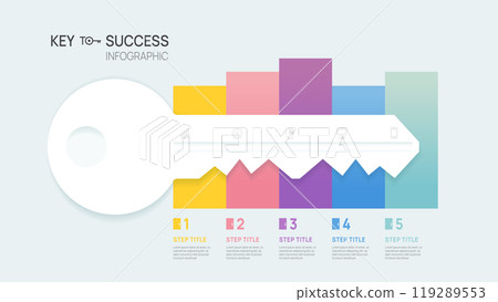 Key to success Infographic diagram template for business.5 steps ring, marketing and startup business, vector infographics. Key to success Infographic diagram template for business.5 steps ring, marketing and startup business, vector infographics. 119289553