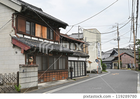 日光靈平石街道/栃木市桂右衛門町傳統建築群保存地區風景 119289780